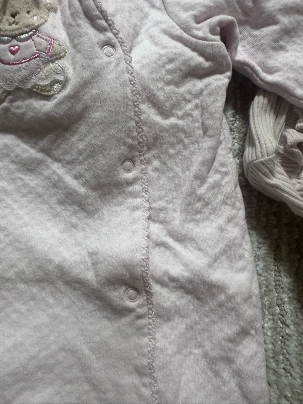 GAP Baby Girls Pink bundle Footed One-Piece footies - Soft Pink